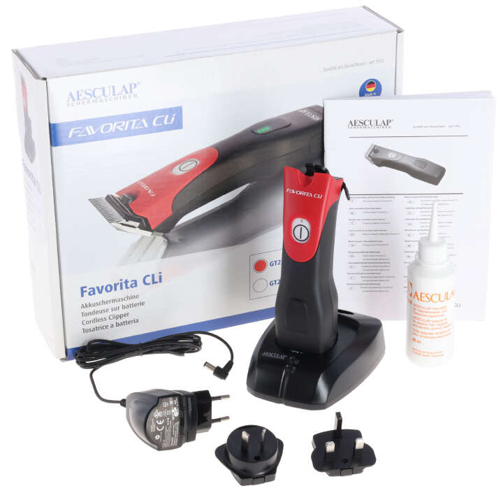 AESCULAP Akkuschermaschine Favorita CLi